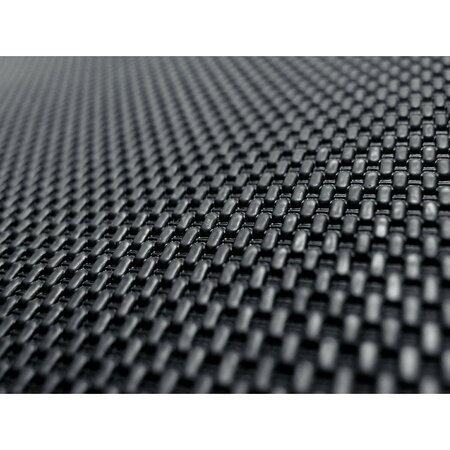 3D Mats Usa Custom Fit, Raised Edge, Black, Thermoplastic Rubber Of Carbon Fiber Texture, 3 Piece L1DG03301509